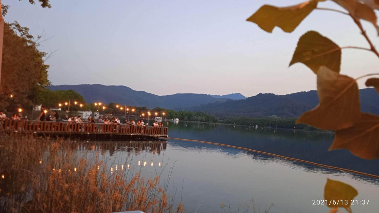 La Terraza Hotel Banyoles Buitenkant foto