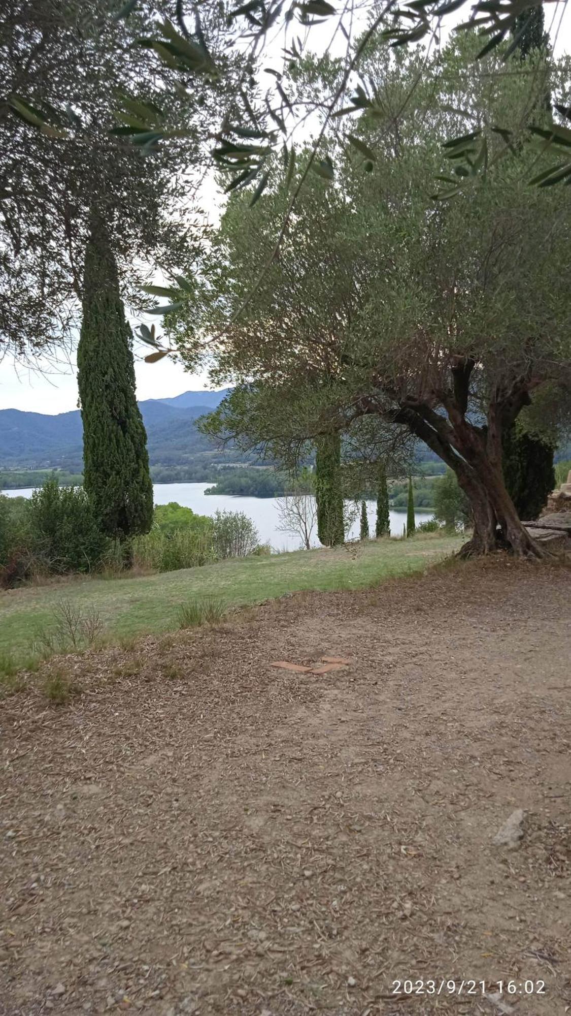 La Terraza Hotel Banyoles Buitenkant foto