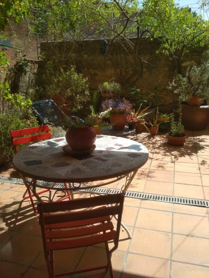 La Terraza Hotel Banyoles Buitenkant foto